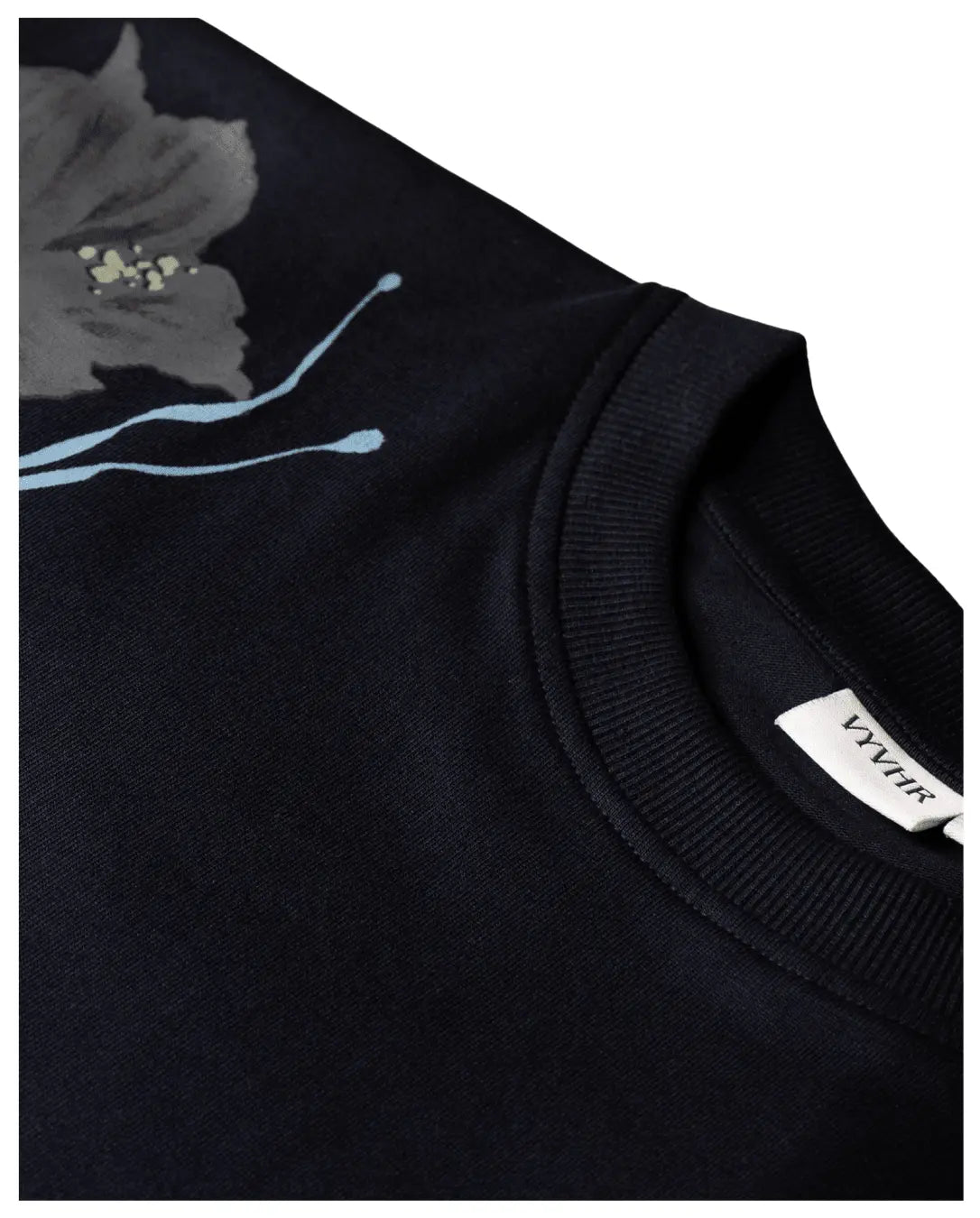 Why Collar Ribbing Is the First Thing to Fail in Cheap T-Shirts - VYVHR